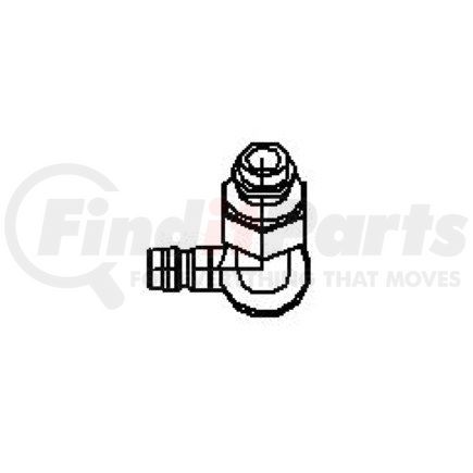 A22-45192-000 by FREIGHTLINER - A/C Hose Assembly