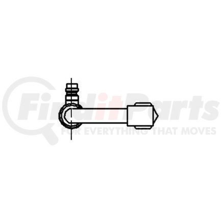 A22-45192-013 by FREIGHTLINER - A/C Hose Assembly