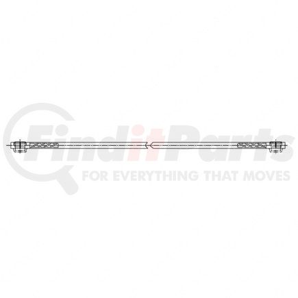A22-41519-000 by FREIGHTLINER - Windshield Wiper Linkage Assembly