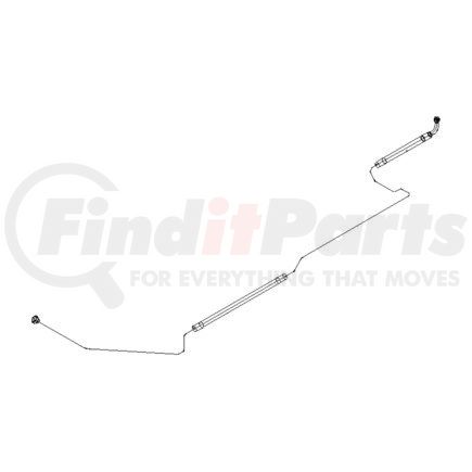 A22-42158-002 by FREIGHTLINER - A/C Hose Assembly