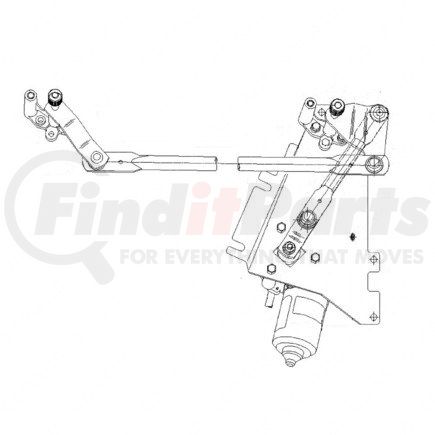 A22-42487-005 by FREIGHTLINER - LINKAGE -