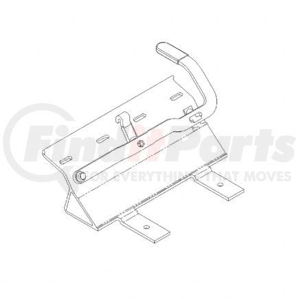 A22-45283-001 by FREIGHTLINER - Deck Plate Support Assembly