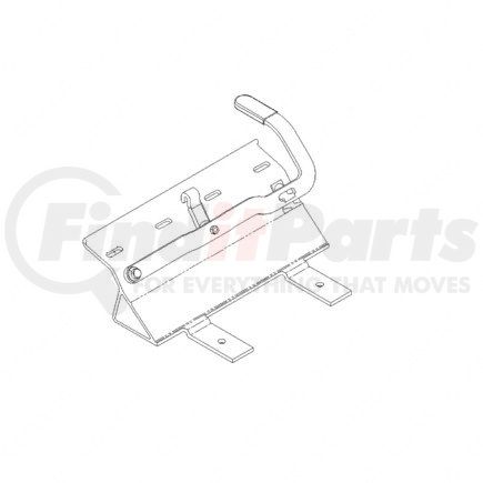 A22-45283-003 by FREIGHTLINER - Deck Plate Support