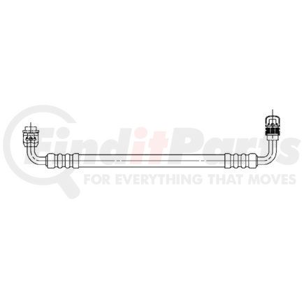 A22-45296-018 by FREIGHTLINER - A/C Hose Assembly