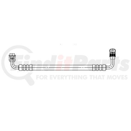 A22-45668-001 by FREIGHTLINER - A/C Hose Assembly