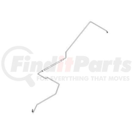 A22-46051-002 by FREIGHTLINER - A/C Hose Assembly