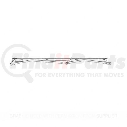 A22-46595-004 by FREIGHTLINER - LINKAGE