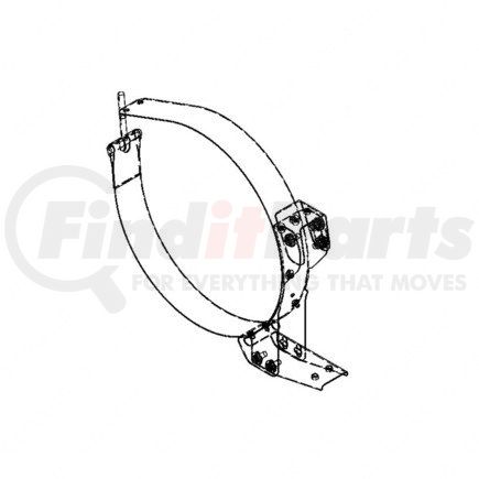 A22-46772-000 by FREIGHTLINER - Fuel Tank Strap