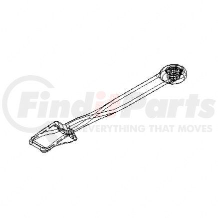 A22-47232-000 by FREIGHTLINER - LATCH