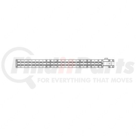Freightliner A22-47415-007 Truck Fairing Mounting Bracket Truck Fairing Mounting Bracket Assembly - Support, Bolted, #4RR,