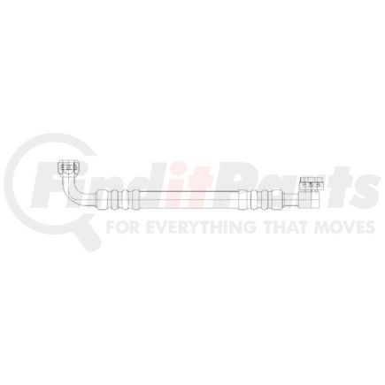 A22-48410-000 by FREIGHTLINER - Multi-Purpose Hose