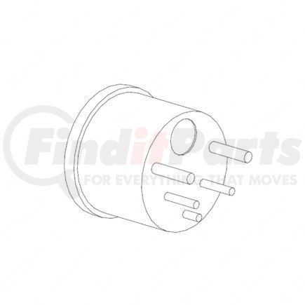 A22-48475-101 by FREIGHTLINER - Engine Oil Temperature Gauge