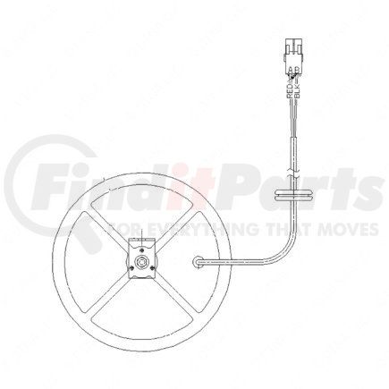 A22-48712-006 by FREIGHTLINER - MIRROR CNVX 8 SST HTD