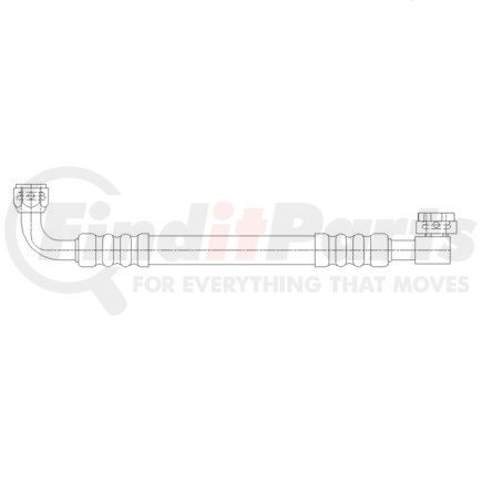 A22-49447-001 by FREIGHTLINER - Multi-Purpose Hose