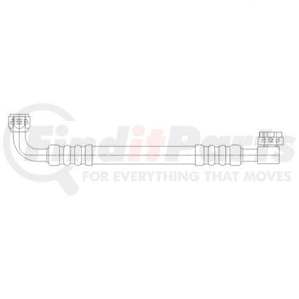 A22-49447-007 by FREIGHTLINER - HOSE ASY