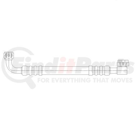 Freightliner A22-49447-009 A/C Hose Assembly A/C Hose Assembly