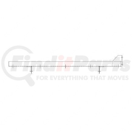 A22-49798-000 by FREIGHTLINER - BRACKET BOX PERS EQUIP