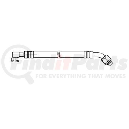 A22-51310-004 by FREIGHTLINER - Multi-Purpose Hose