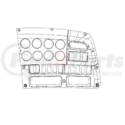 A22-53572-100 by FREIGHTLINER - Instrument Panel Assembly