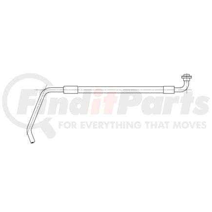 A22-53680-323 by FREIGHTLINER - HOSE ASSY