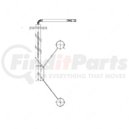 A22-53746-000 by FREIGHTLINER - Fuel Gauge Sending Unit