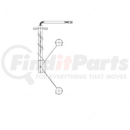 A22-53746-001 by FREIGHTLINER - Fuel Tank Sending Unit