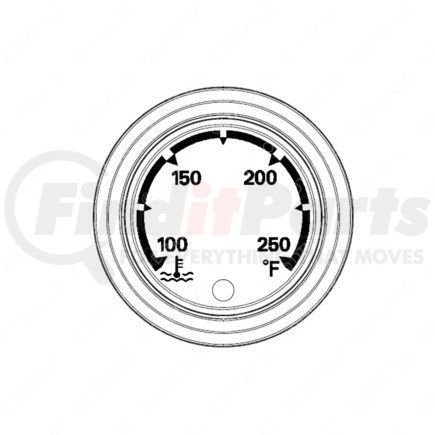 A22-54078-101 by FREIGHTLINER - WATER TEMP BRT STD S