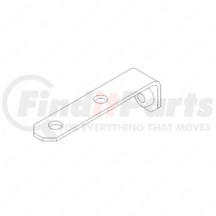 A22-51578-000 by FREIGHTLINER - Chassis Wiring Harness Bracket Assembly