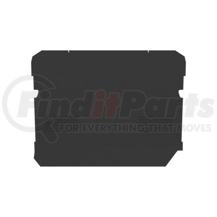 W18-00688-726 by FREIGHTLINER - COVER-FLOOR,MAT,CAB,RUBBER,DAY