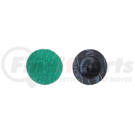 89236 by ATD TOOLS - 2" Green Zirconia 36 Grit Grinding Disc