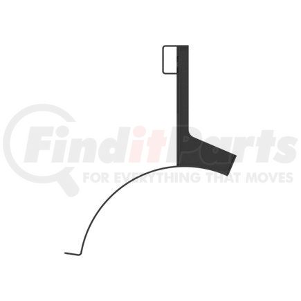 WWS 22414-3467 by FREIGHTLINER - Air Cleaner Bracket