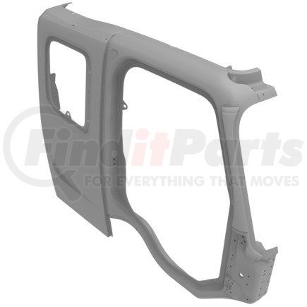 Z18-48819-155 by FREIGHTLINER - Sidewall Kit - Right Side, M2, External, Grabhandle