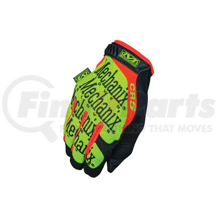 SMG-C91-010 by MECHANIX WEAR - Original® CR5 Cut Resistant Gloves, Hi-Viz, Large