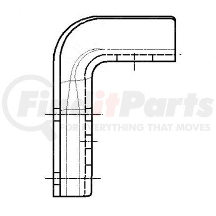 A 680 317 01 01 by FREIGHTLINER - BRACKET,