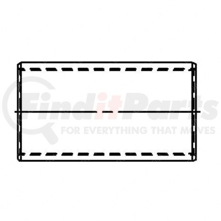 A 680 325 02 50 by FREIGHTLINER - Axle Stop