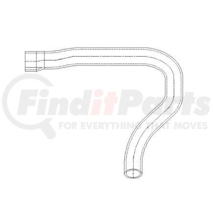 A 680 501 41 82 by FREIGHTLINER - HOSE-RAD,