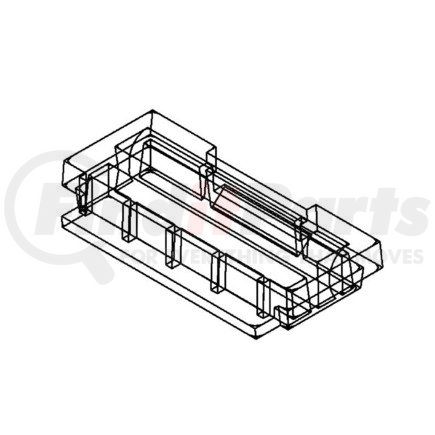 A 680 689 00 01 by FREIGHTLINER - LOCK, DAS