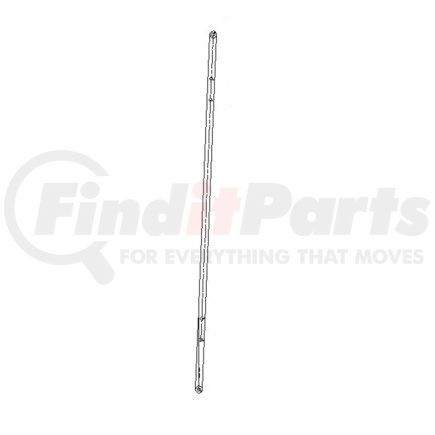 A 680 723 11 69 by FREIGHTLINER - Door Latch Rod - Steel, 4.11 mm Dia.