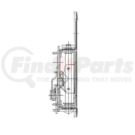 A 680 760 00 70 by FREIGHTLINER - HANDLE AS