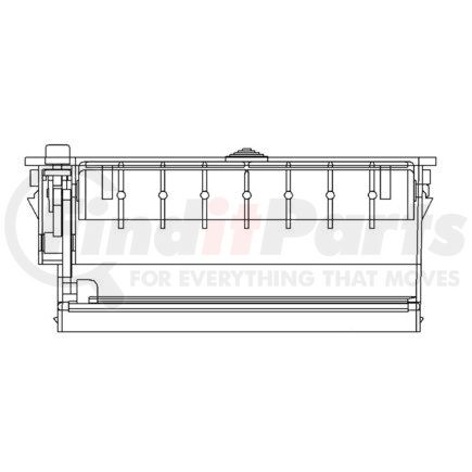 A 680 830 00 74 by FREIGHTLINER - Louver Assembly