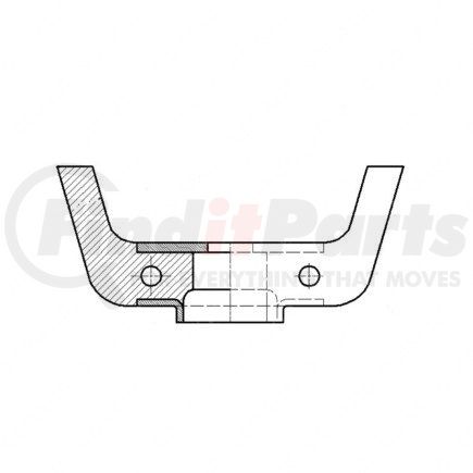 A 680 891 00 01 by FREIGHTLINER - ISOLATOR,