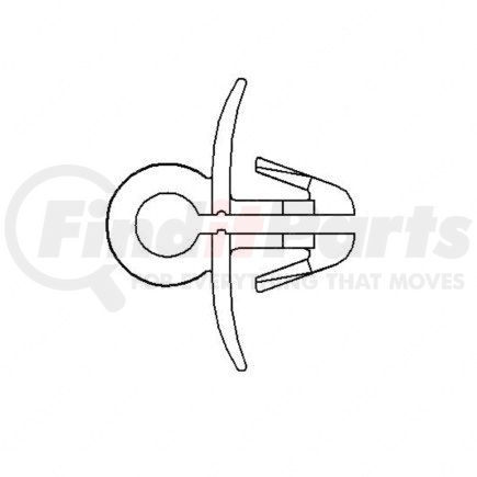 A 680 988 00 78 by FREIGHTLINER - Multi-Purpose Clip