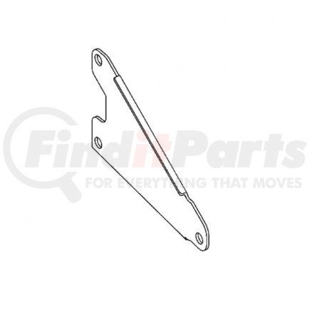 DDE A4600920440 by FREIGHTLINER - Fuel Filter Bracket