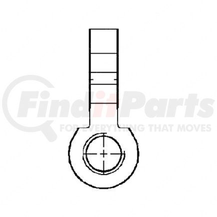 DDE A9061841140 by FREIGHTLINER - Multi-Purpose Bracket