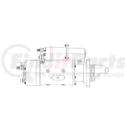 DDE E10479282 by FREIGHTLINER - C STARTER 42MT