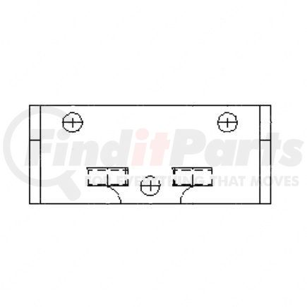 Freightliner E01-12079-001 MOUNT, REAR ENGINE