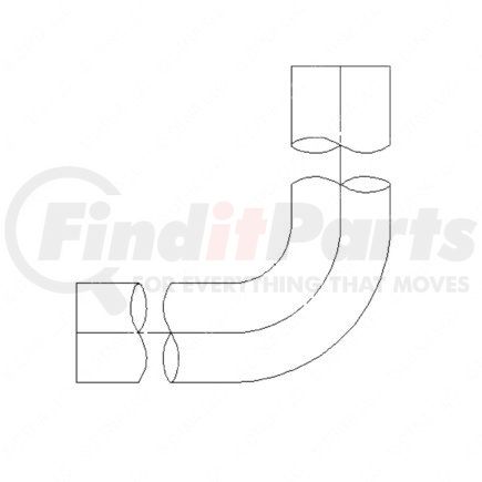 Freightliner E04-13110-038 PIPE
