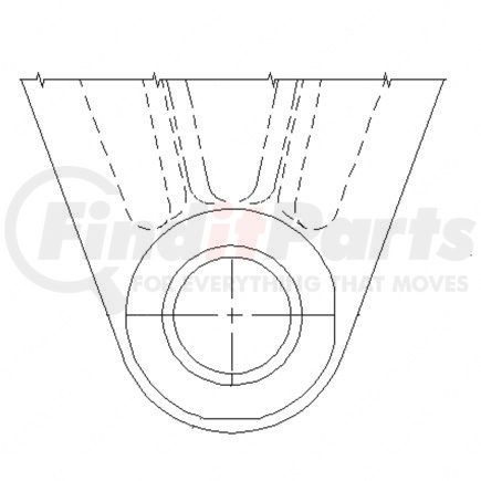 A 681 320 06 70 by FREIGHTLINER - Multi-Purpose Bracket