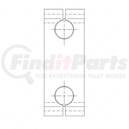 A 681 322 00 20 by FREIGHTLINER - Multi-Purpose Shackle