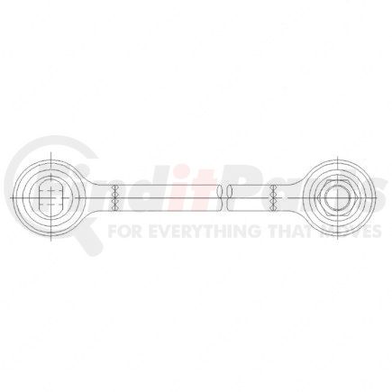 A 681 326 71 16 by FREIGHTLINER - ROD, CONT